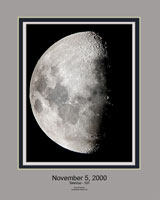 Moon 10 days past new